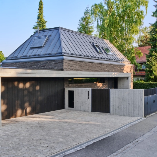 Achtfamilienhaus Obersendling